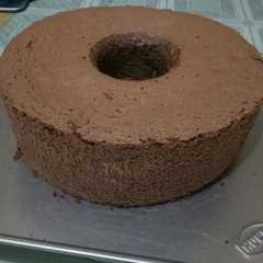 รูปของ Chocolate chiffon cake