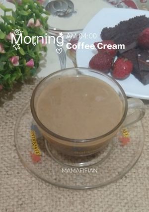 Foto resep Coffee Cream