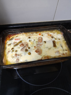 Una foto de Pastel de verduras