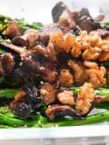 Mixed Veggies with Mushroom and Walnut