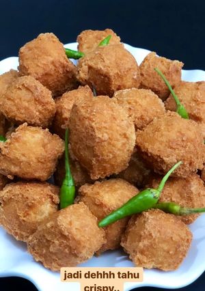 Foto resep Tahu crispy