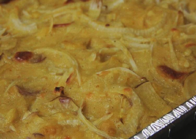 Resep Potato Gratin, Enak Banget