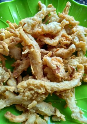 Foto resep Jamur Crazy Creepy Crispy
