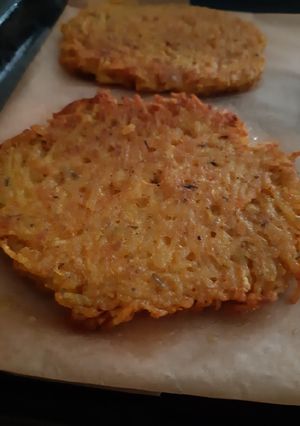 Une photo de Galettes de pommes de terre