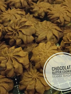 Foto resep Chocolate Butter Cookies