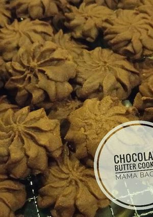 Foto resep Chocolate Butter Cookies