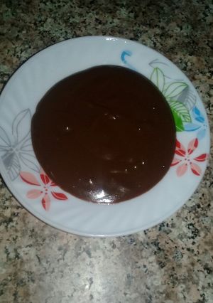 صورة لوصفة شوكولاته مصنوعة في البيت