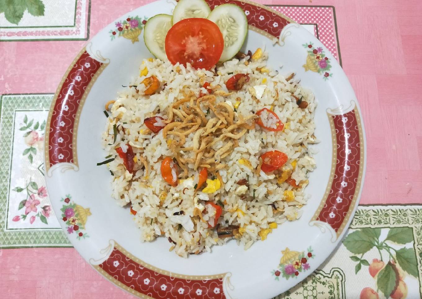 Nasi Goreng Teri Medan