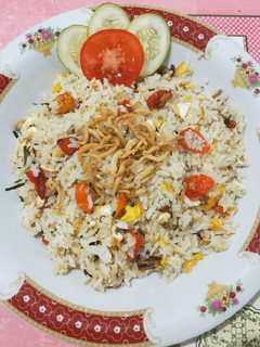 Foto resep Nasi Goreng Teri Medan