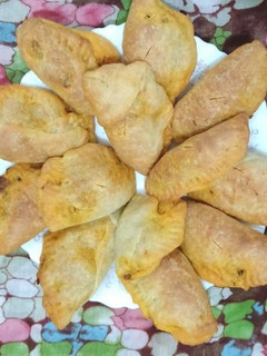 عکسی از دستور پیراشکی گوشت