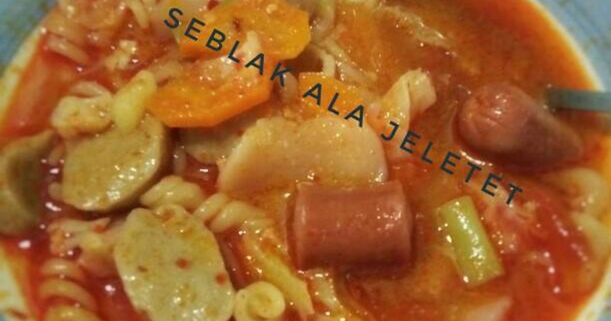  Resep  Seblak  ala jeletet oleh Dina Cookpad