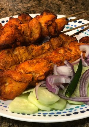 চিকেন কাবাব (Chicken Kebab Recipe In Bengali) রেসিপির প্রধান ছবি