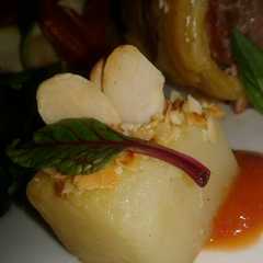 Almond potato রেসিপির প্রধান ছবি