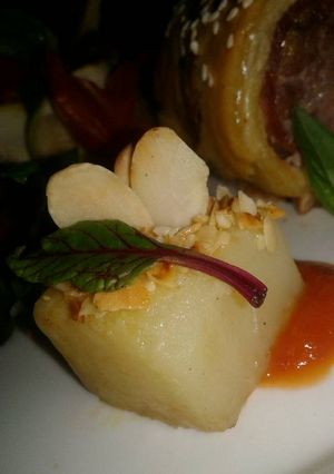 Foto resep Almond potato