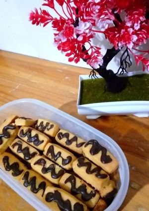 Foto resep Choco Simple Cookies