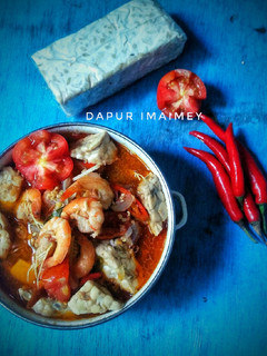 Foto resep Terik udang tempe