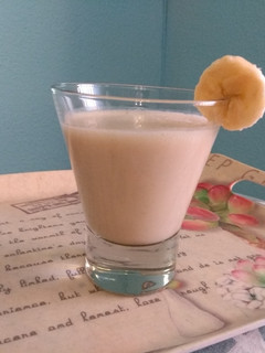 Una foto de Batido de plátano