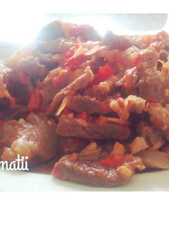 Foto resep daging balado sedapp