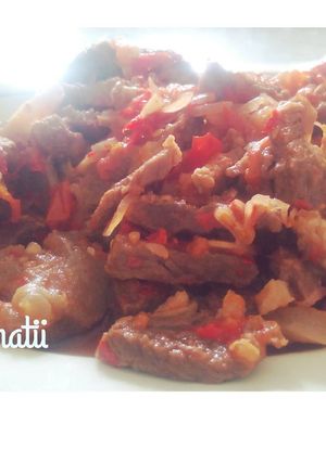 Foto resep daging balado sedapp