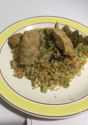 Una foto de Arroz tipo Oriental (vietnamita)