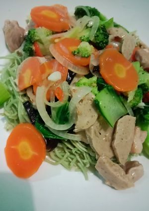 Foto resep Ifumie kuah capcay