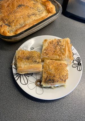Φωτογραφία της συνταγής Ζαμπονοτυρόπιτα