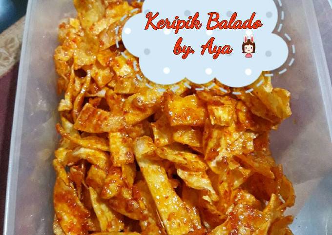 Resep Keripik Balado Oleh Ayakintani Cookpad