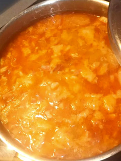 Una foto de Sopa de ajo castellana