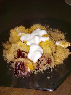 Szilvás gombóc recept fotója