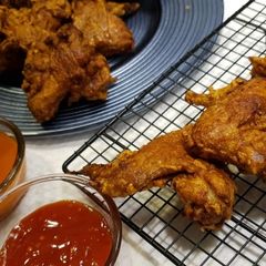 A picture of Chinese Inspired Chicken Wings.