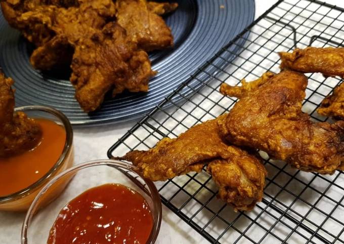 Easiest Way to Make Award-winning Chinese Inspired Chicken Wings