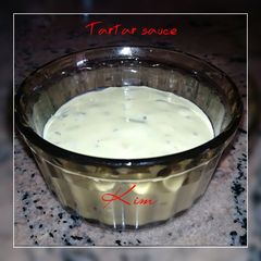A picture of Tartar sauce.