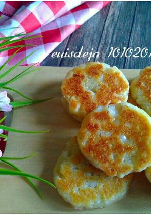 Foto resep Wingko teflon