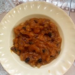A picture of Pumpkin githeri.