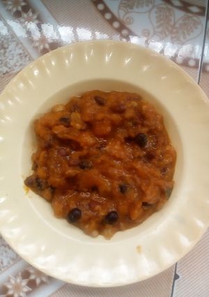 A picture of Pumpkin githeri.