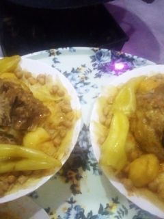 صورة لوصفة تريدة بالمسلان