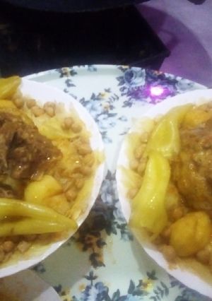صورة لوصفة تريدة بالمسلان