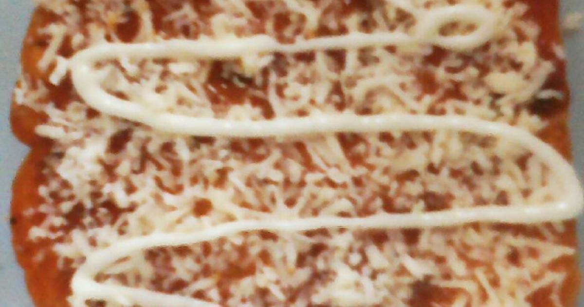  Resep  Roti  Tawar  Pizza Praktis oleh Astrie Cookpad 