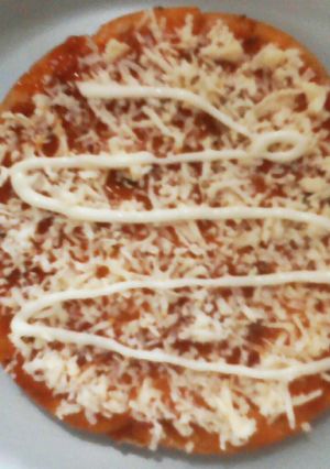 Foto resep Roti Tawar Pizza Praktis