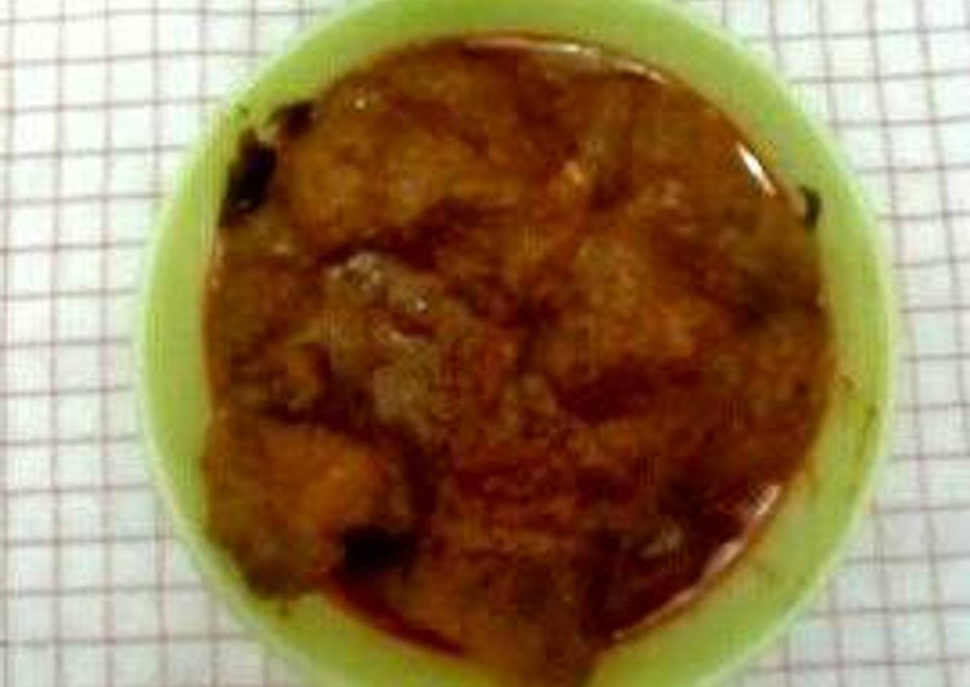 Rendang Daging Sapi