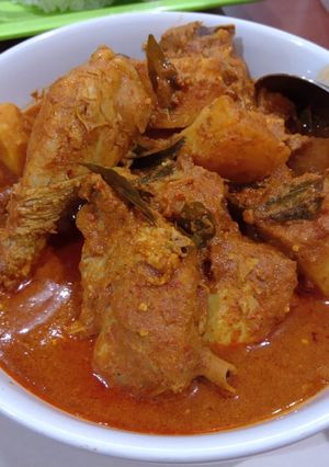 Foto resep Kari Ayam Malaysia