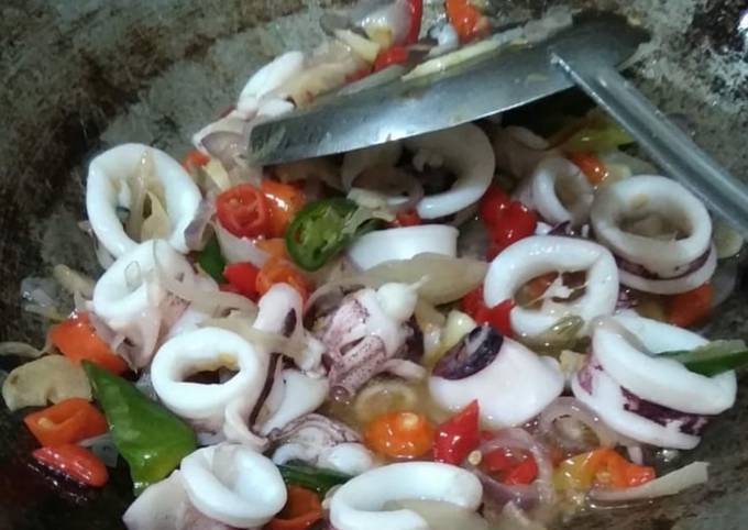 Resep Cumi Sambal Matah Oleh Adliney Cookpad