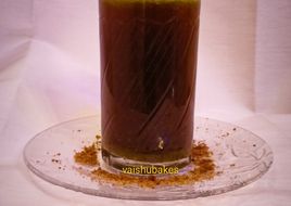 Tamil style Panakam / jaggery drink