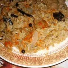 A picture of Nutrela biryani.