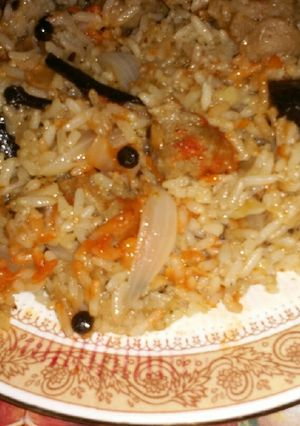 A picture of Nutrela biryani.