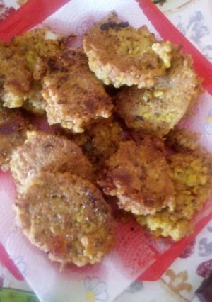 Una foto de Torrejitas de arroz a mi manera