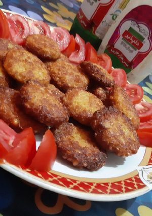 عکسی از دستور فلافل جنوبی 😋