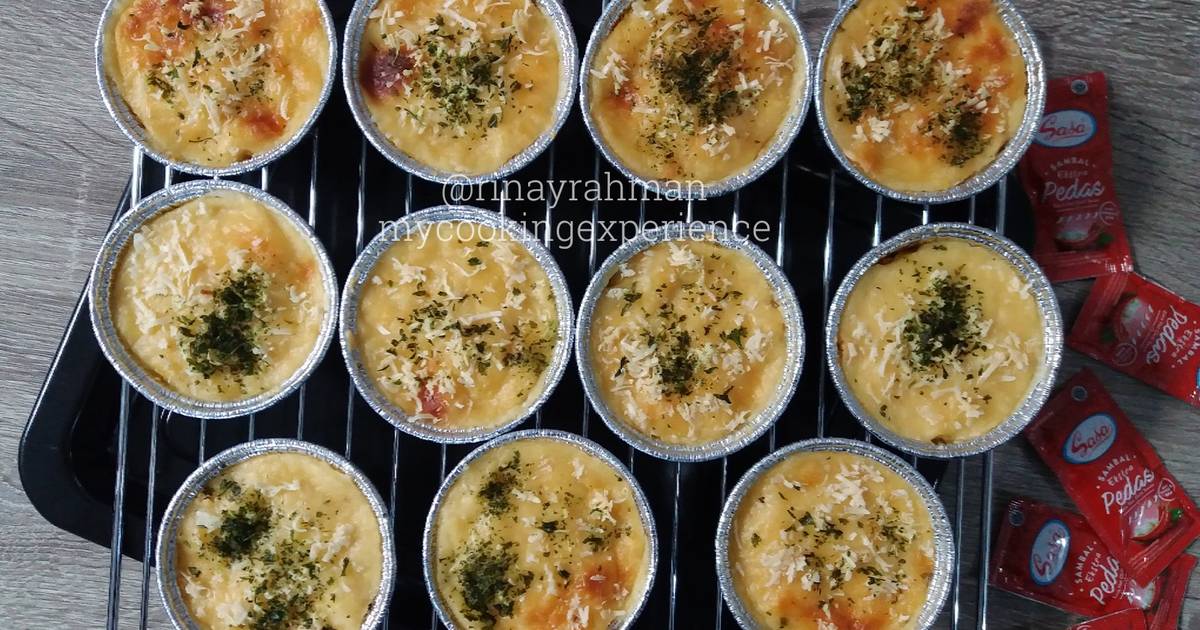 Resep Cheesy Macaroni Schotel ala Tintin Rayner oleh Rina yulizar Cookpad