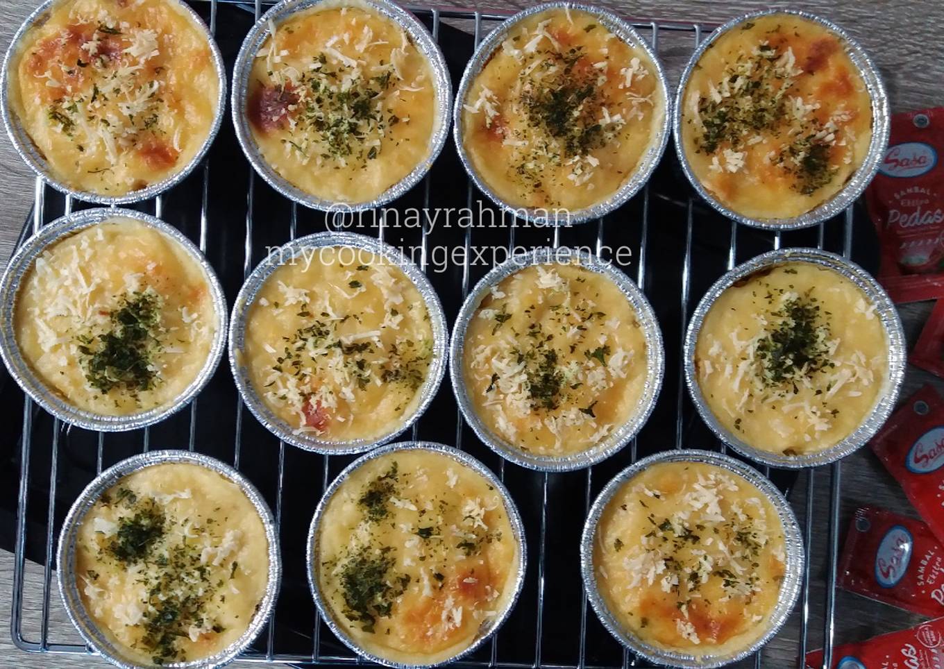 Cheesy Macaroni Schotel ala Tintin Rayner