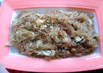 Resep Populer Bihun Goreng Enak Sempurna